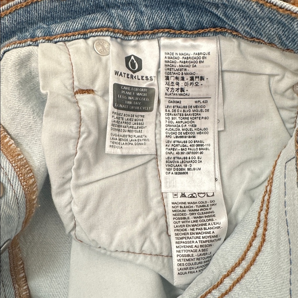 Levi’s Two Tone 501 Jean Short size 32 - Picture 5 of 7